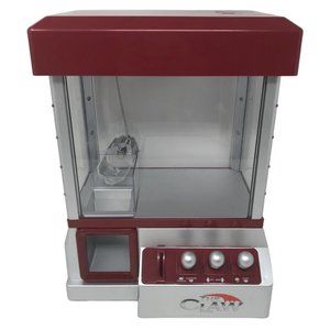 Electronic Arcade Claw Machine - Toy Grabber Machine With Flashing LED
